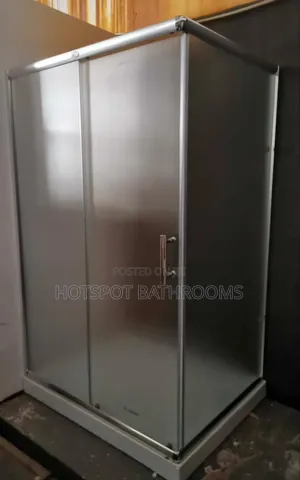Luxury 90*120 Centre Cubicle ( Three Side Glass)