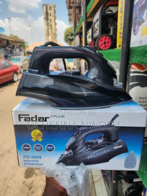 Fadar Electric Steam Iron