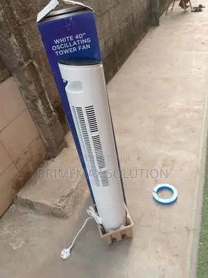 Maxi Tower Fan – The Quietest 3-Speed Oscillating Fan You’Ll Ever Buy