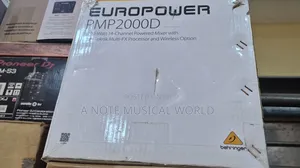 Europe PMP 2000d Mixer