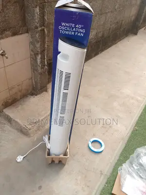 Top Rated Maxi 40 Inch Oscillating Tower Fan With Remote 7-Hour Time