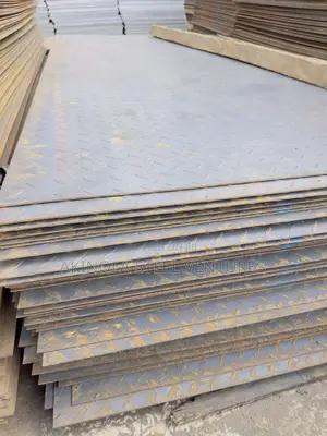 4x8 by 4mm Carbon Steel CHQ Plate