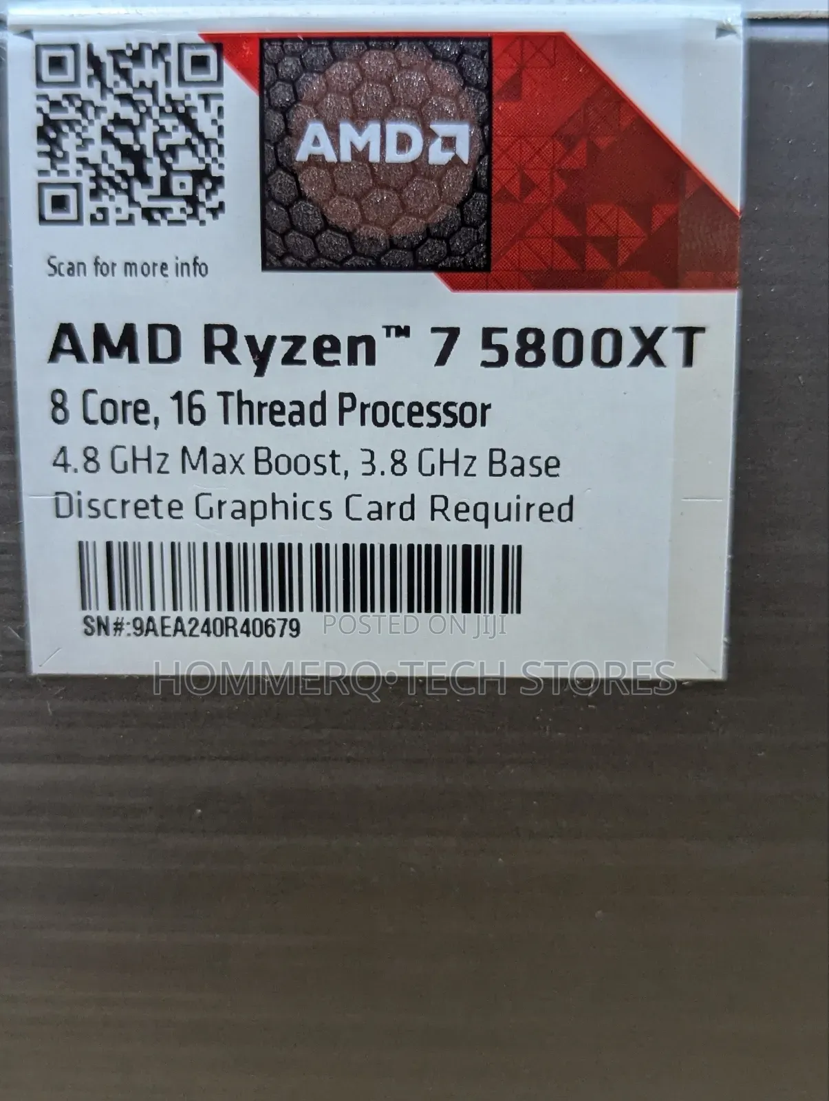 Amd Ryzen 7 Desktop Processor