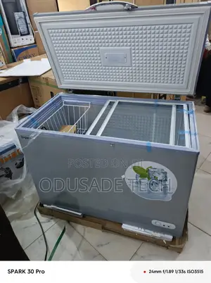 Reliable Bona 318l Solar Freezer – Brand New Unit