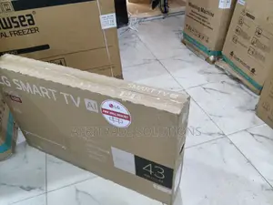 Lg 43" – Everyday Entertainment Hero