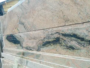 Marble Kitchen Top Cabinet Quality Glossy