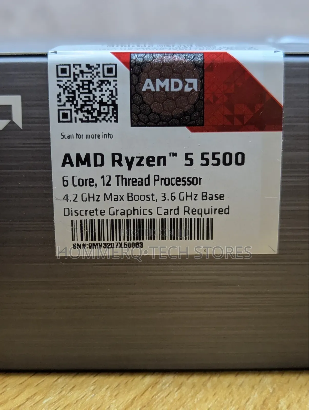 Amd Ryzen 5 Desktop Processor