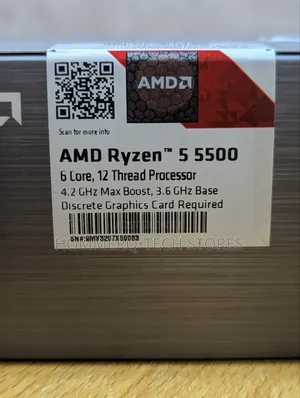Amd Ryzen 5 Desktop Processor