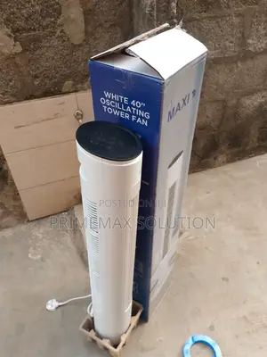 Maxi 40" Quiet Tower Fan – Keep Your Home Cool All Day, Every Day