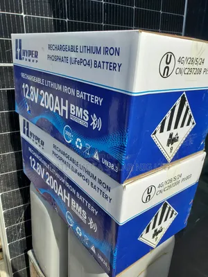 Hyper Power Lithium Ion Battery 200ah 12.8v With Warranty