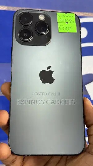 Apple iPhone 14 Pro Max 256 GB Black
