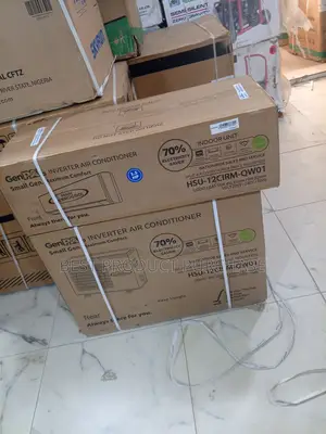 Heavy Duty Low Voltage 1.5hp Haier Thermocool Ac