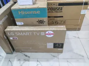 Lg 43 Smart Tv, Smart Savings