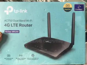Tp-Link Ac750 Archer Mr200 4g Lte Dual Band Wifi Router