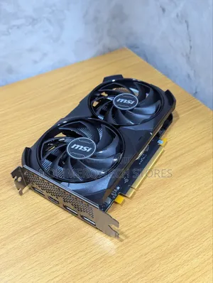 Msi Black Ventus Graphics Card