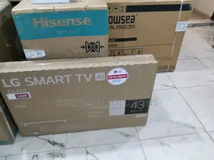 Lg 43" – Built For Streaming