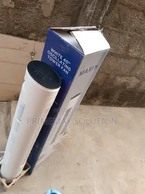 Cool Down Fast: Maxi 40 Inch Tower Fan – Quiet Energy Efficient