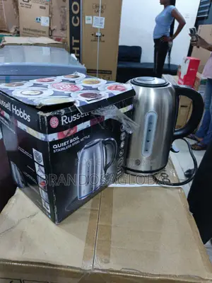 Russell Hobbs Stainless Steel Kettle – Practical Kitchen Appliance