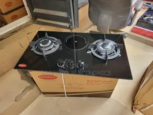 Original Kimax Built-in Cabinet Cooker 90x60cm 2 Gas 1 Electric