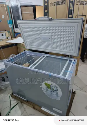 Large 318l Solar Freezer by Bona – Brand New