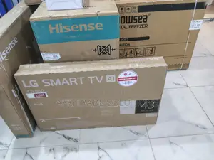 Lg 43 Smart Living, Smart Viewing