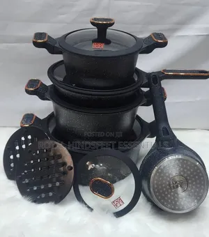 Quality Ucclife Induction Cookware Set