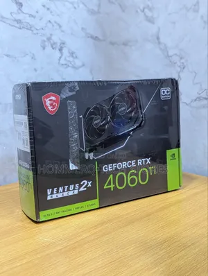 Msi Ventus 2x Graphics Card 4060ti