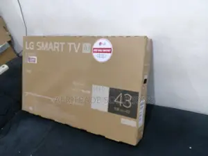 Lg 43" – Your Daily Entertainment Hub