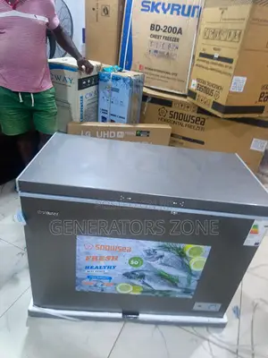 Snowsea 250l Deep Freezing Storage Unit