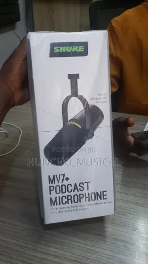 Mv7+_ Prodcast Sure Microphone