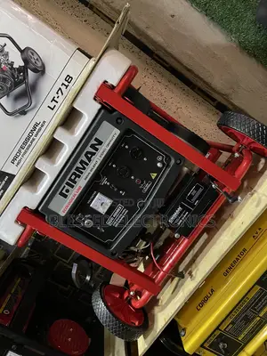 Firman 5.5kva Petro Generator, Low Noise and Low Consumption