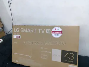 Lg 43 Stream Smarter, Watch Better