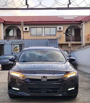 Honda Accord EX 2018 Black