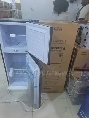 Glamstar 175l Double Door Refrigerator – Sleek Cooling Power