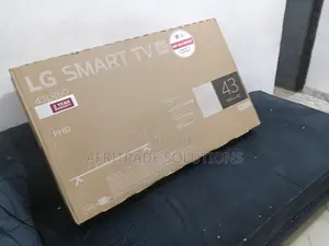 Lg 43 Compact Size, Huge Experience