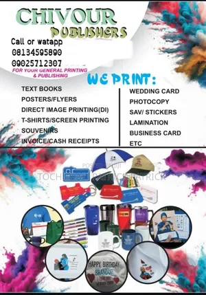 Chivour Publishers Printers