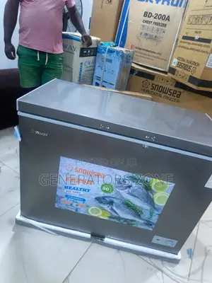 250l Snowsea Chest Freezer Storage Appliance