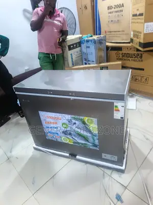 Snowsea 250l Deep Chest Cooling Freezer