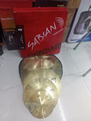 Sabian B8x Sets of Cymbals