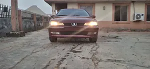 Peugeot 406 2005 Maroon