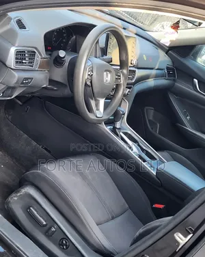 Honda Accord EX 2018 Black