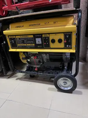 Corolla 6kva Petro Generator Low Noise and Low Consumption100% Origina
