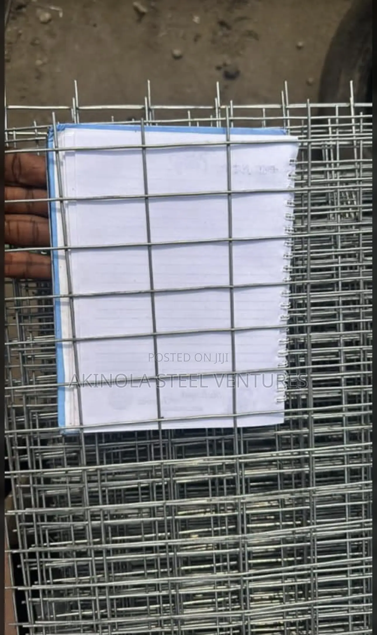 50x25 by 2mm Galvanize Wire Mesh