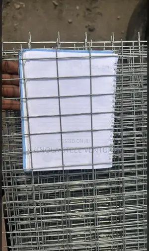 50x25 by 2mm Galvanize Wire Mesh
