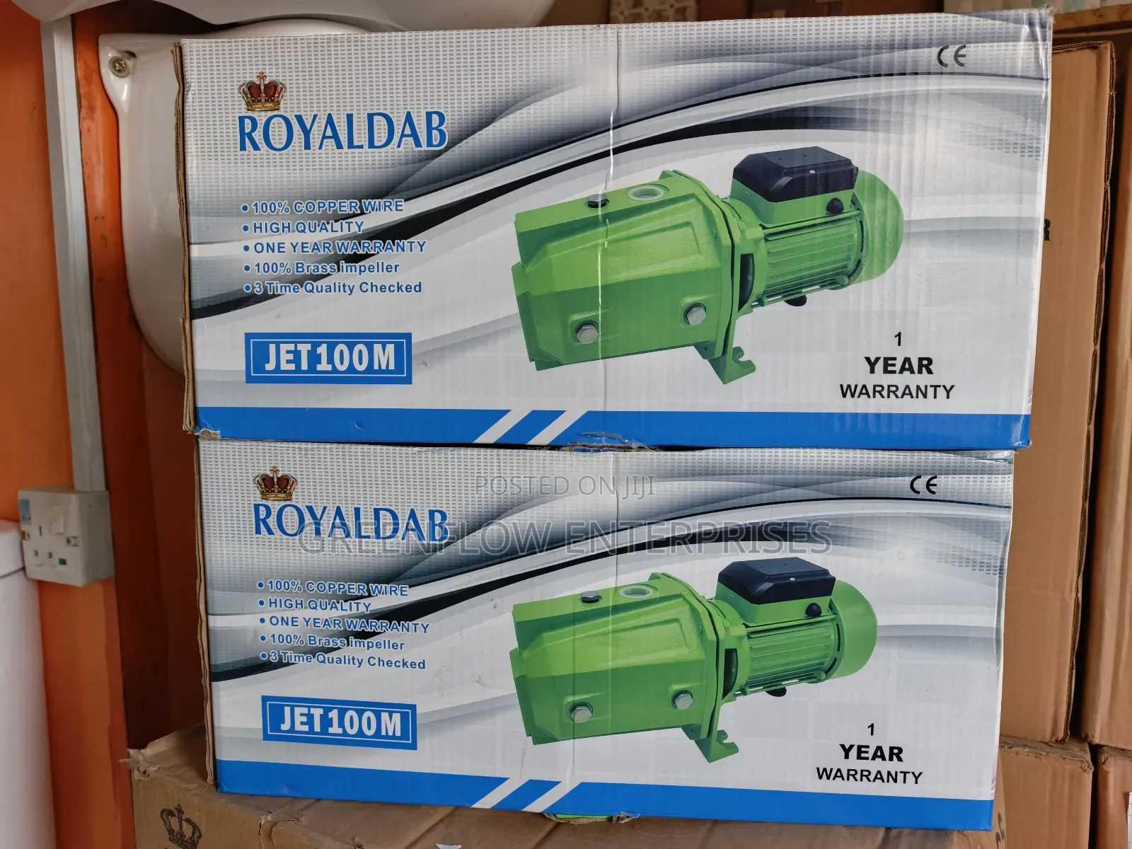 Royaldab Surface Water Pump 1hp