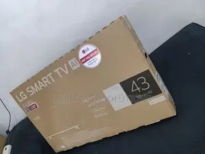 Lg 43" – Smart Design, Smart Tech