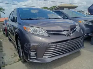 Toyota Sienna XLE AWD 2019 Gray