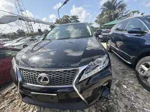 Lexus RX 2011 Black