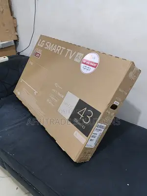 Lg 43" – Perfect For Every Room