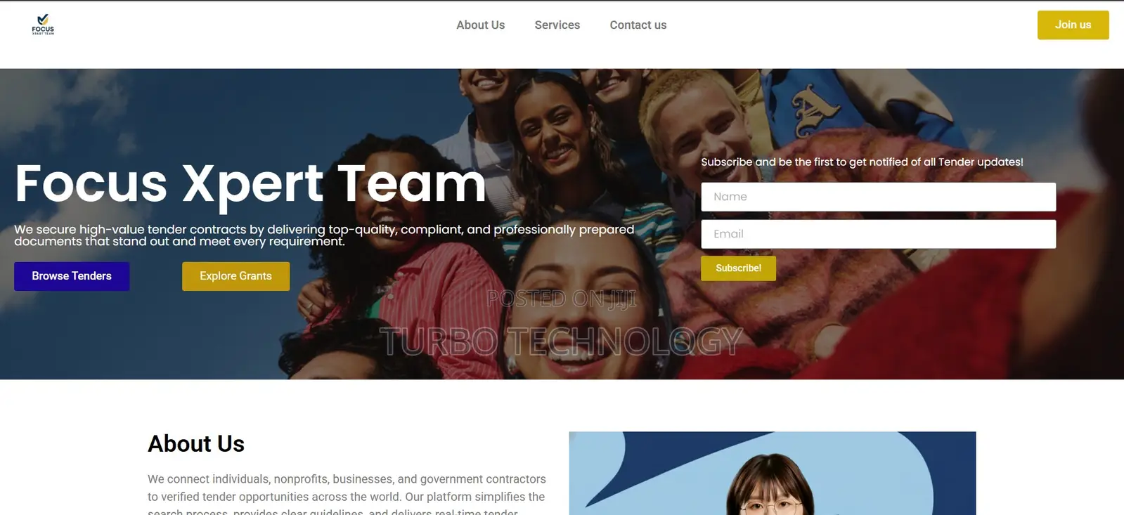 Website Design and Development